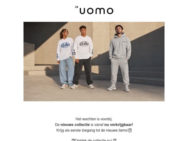 🔥NIEUWE COLLECTIE IS NU LIVE! 🔥