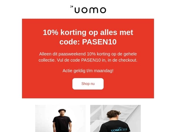 🤑Extra PaasKORTING!🎁