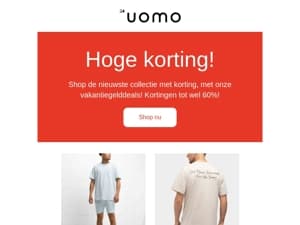 🌞VAKANTIEGELDDEALS!🌴