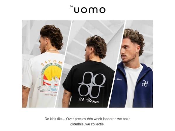 🔥 Laatste kans: nog 1 week tot de nieuwe collectie!