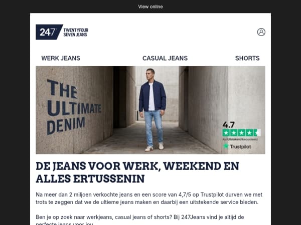 247Jeans, The Ultimate Denim