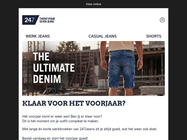 Klaar voor het voorjaar?!