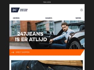 Welkom bij 247Jeans