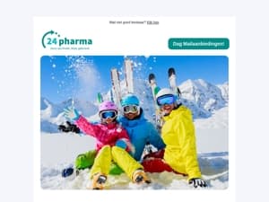 Mailaanbiedingen, ga je binnenkort skiën? ⛷️