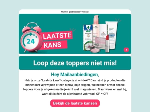 ⌛Laatste kans: deze favorieten verdwijnen binnenkort!