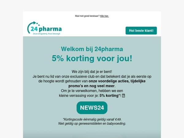 Hoi, bedankt voor je inschrijving!