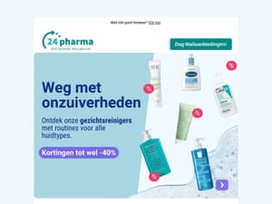 Mailaanbiedingen, vaarwel doffe teint 👋