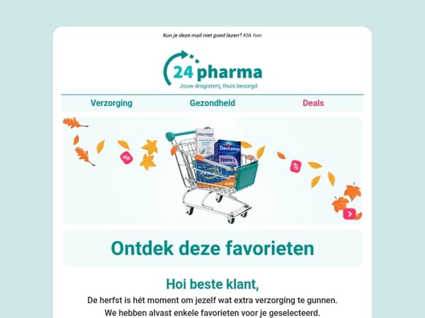 Tot 60% korting op herfstfavorieten! 🍁