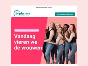 Mailaanbiedingen, vier mee Internationale Vrouwendag 🩷🚨