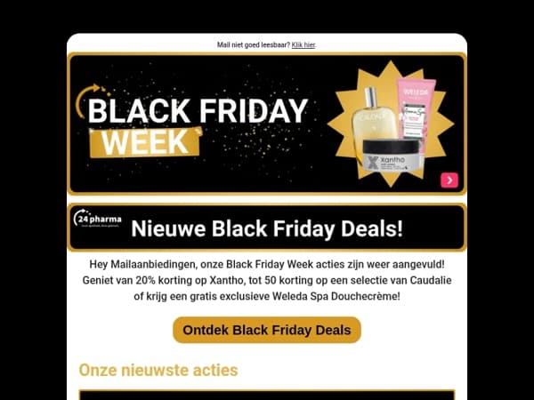 Tot 50% korting op je favoriete merken 😍