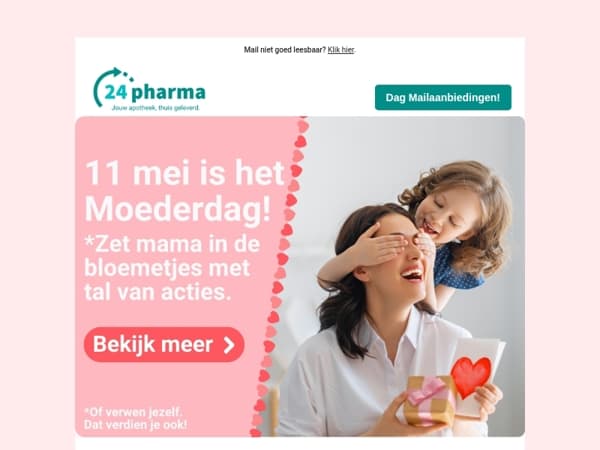 Moederdag komt eraan... 💚