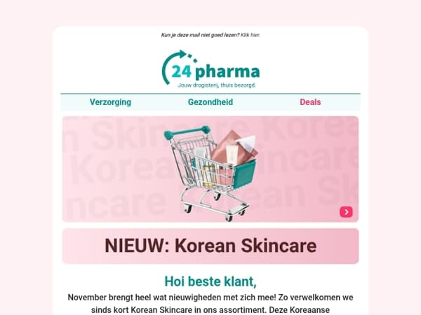 ✨ NIEUW: Korean Skincare en meer