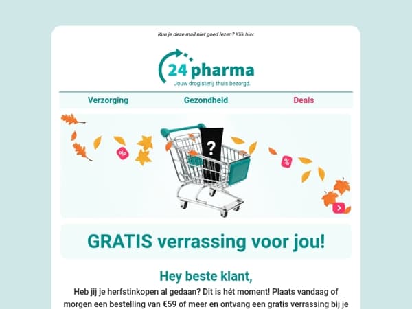 Wow, een cadeautje voor jou! 🎁