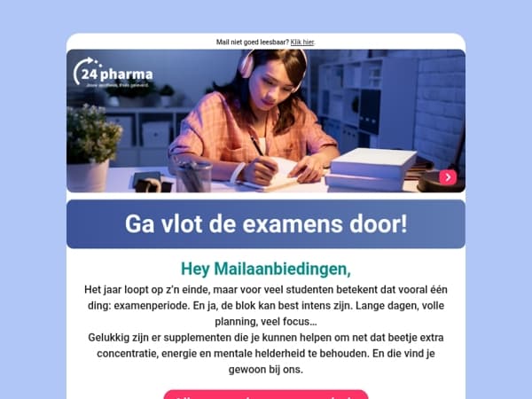 Eerste Hulp Bij Examens 📖