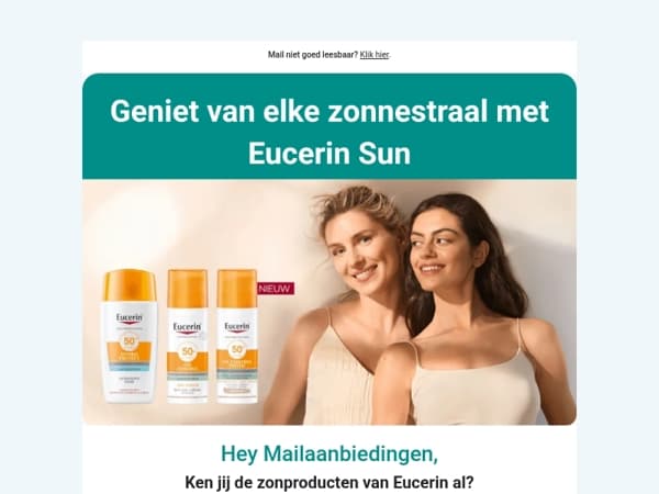 Zonnebescherming voor elk moment 🌞