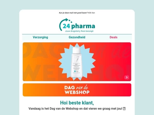Gratis cadeautje voor Dag van de Webshop! 🎁