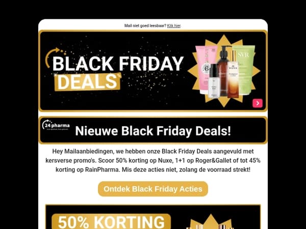 💥Straffe Black Friday Deals! 💥
