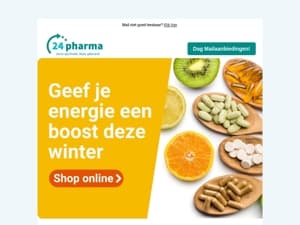 Mailaanbiedingen, een energie boost nodig? 🚀