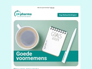 Klaar om werk te maken van je goede voornemens? 💪