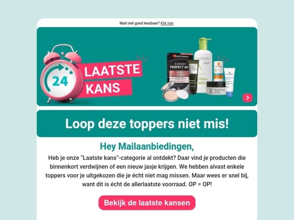 ⌛Laatste kans: deze favorieten verdwijnen binnenkort!