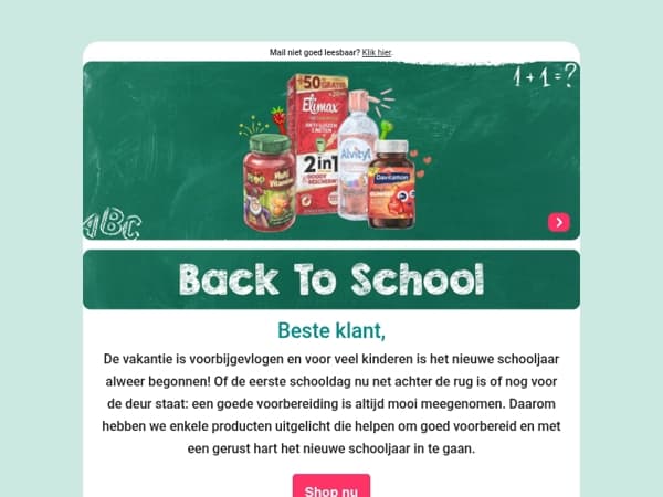 Ontdek onze Back To School actie! 🍎
