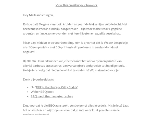 Klaar voor het barbecueseizoen? 🔥