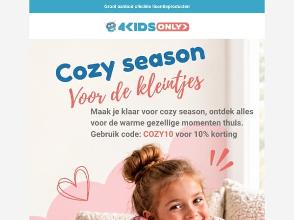 💙 Klaar voor de gezelligste herfstdagen?