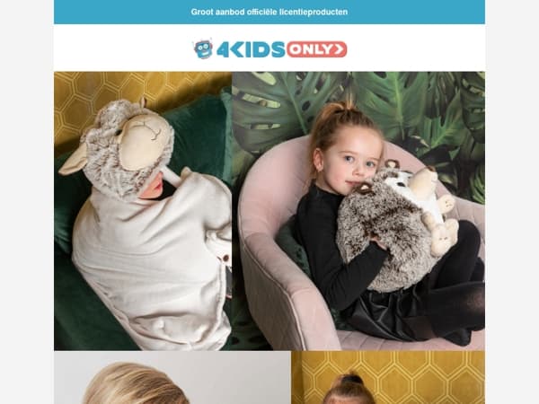 🧸 Zacht, warm en héél gezellig
