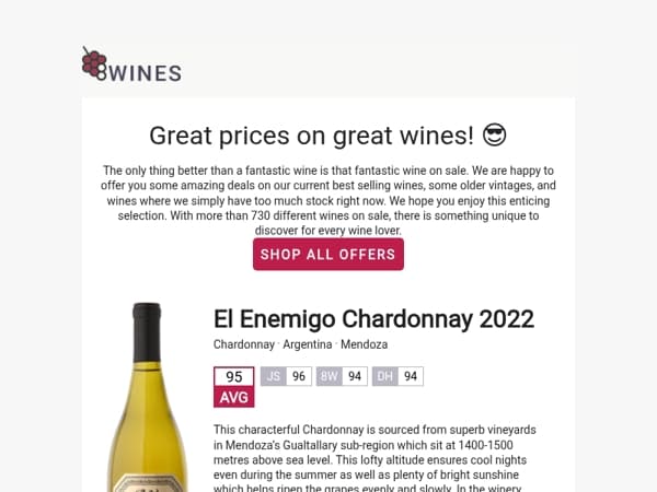 💰April Offers🍷