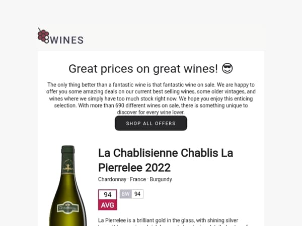 💰August Offers🥂