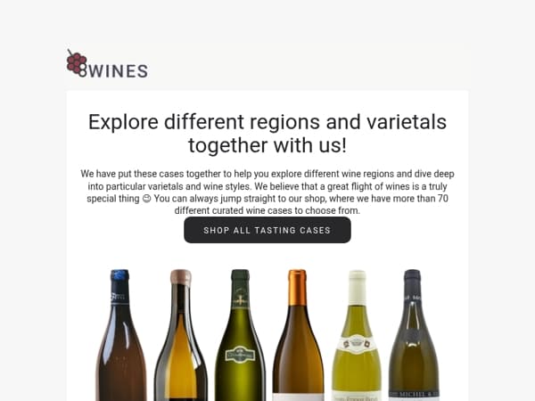 🍷Tasting Case Offers💰