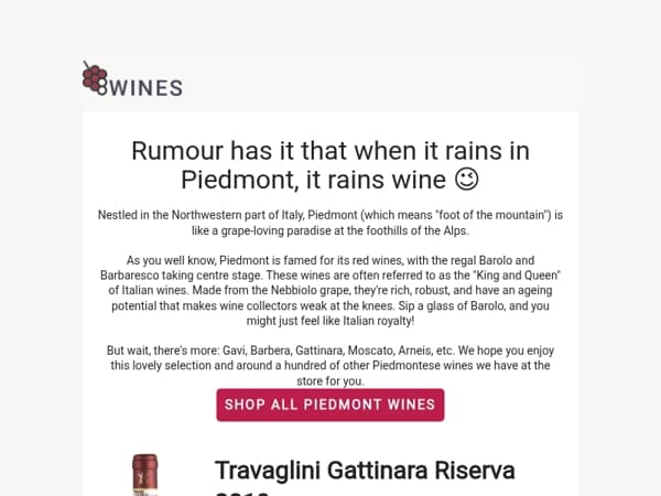 Piedmont: Barolo, Gattinara, Gavi, Barbera, and More 🍷