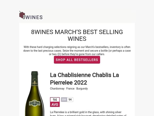 March’s Best Sellers 📈