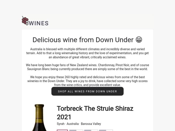 Australia & New Zealand 🍷