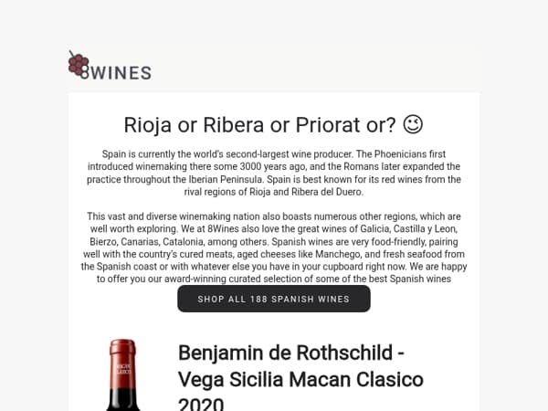 Spain: Top Rated Wines 🍷