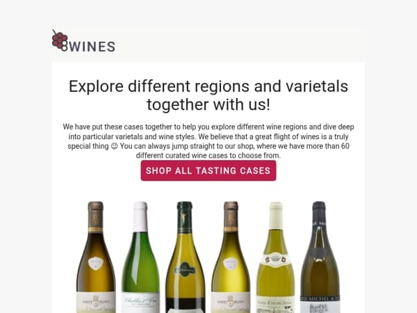 🍷Tasting Case Offers💰