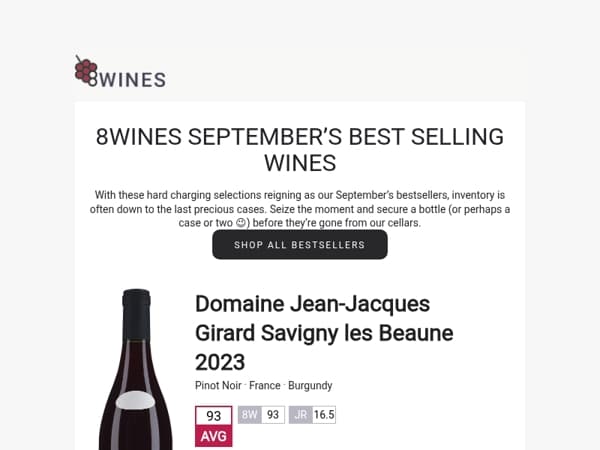 September’s Best Sellers 📈