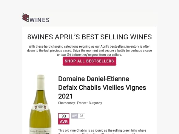 April’s Best Sellers 📈