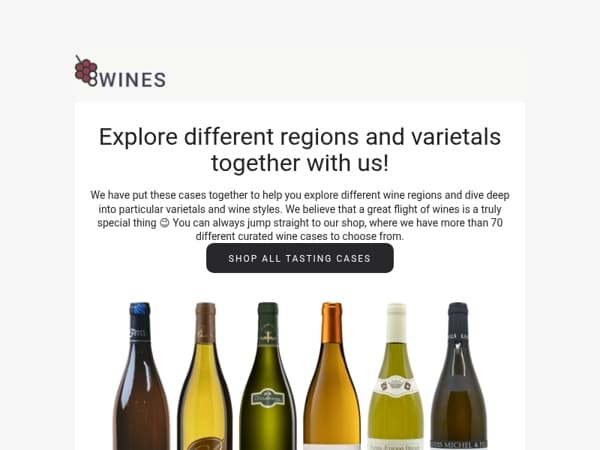 🍷Tasting Case Offers💰