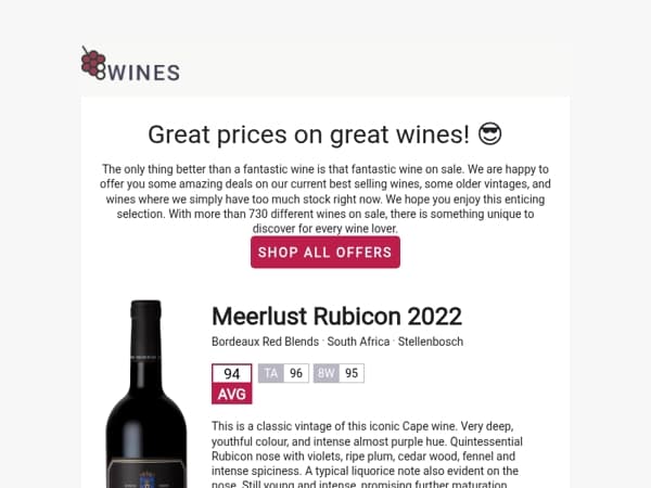 💰May Offers🍷