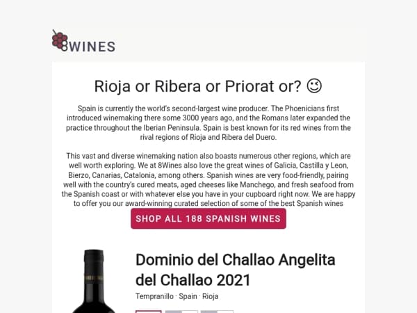 Spain: Top Rated Wines 🍷