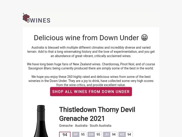 Australia & New Zealand: 260 Amazing Wines 🍷