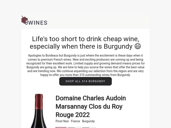 Amazing Burgundy🍷