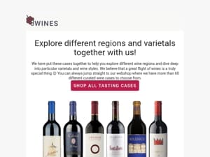 🍷Tasting Case Offers💰