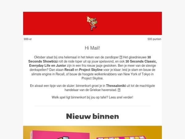 Heb jij deze spellen al?