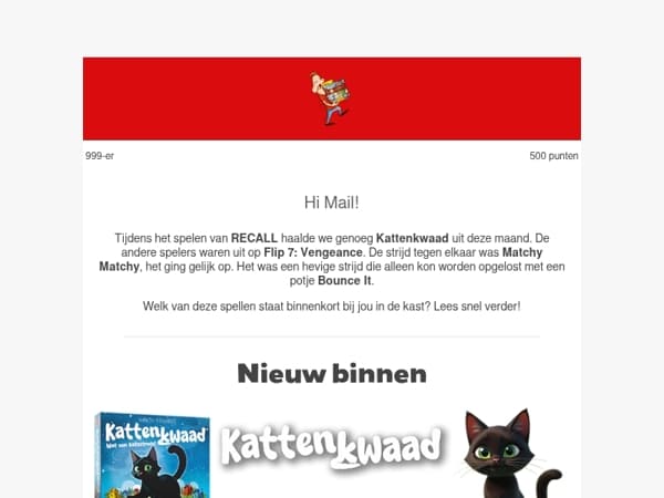Heb jij deze spellen al?