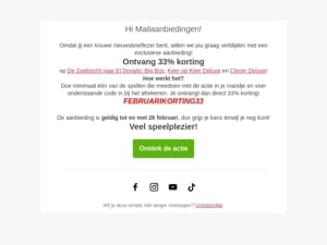 🎉 Exclusieve korting voor jou!