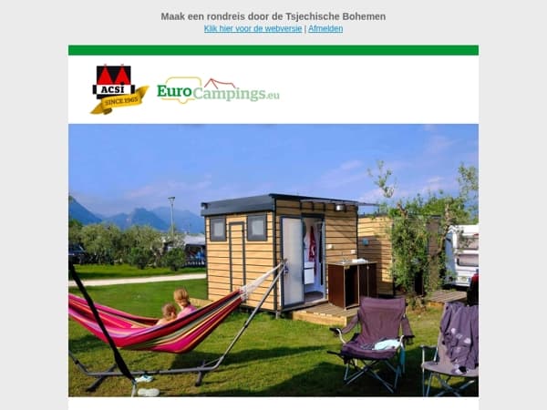 Toiletgebouw of privé-sanitair, wat kies jij?