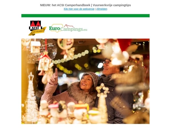 Proef de kerstsfeer op deze 10 kerstmarkten 🌟