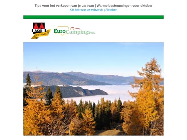 Geniet van het najaar in Karinthië